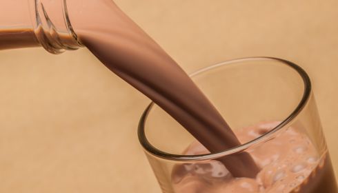 Geladinho Economico com Achocolatado