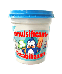 Geladinho com Emulsificante